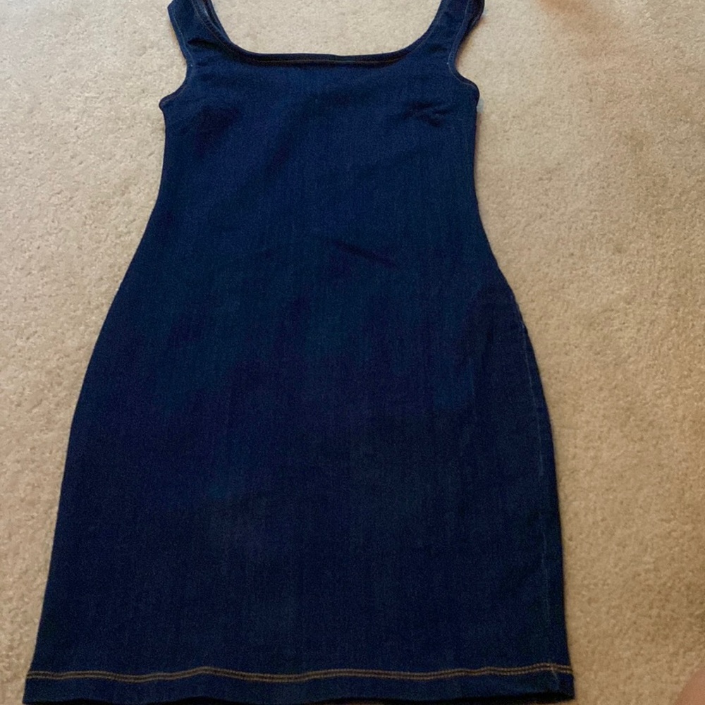 Iris Denim Tank Dress size small!